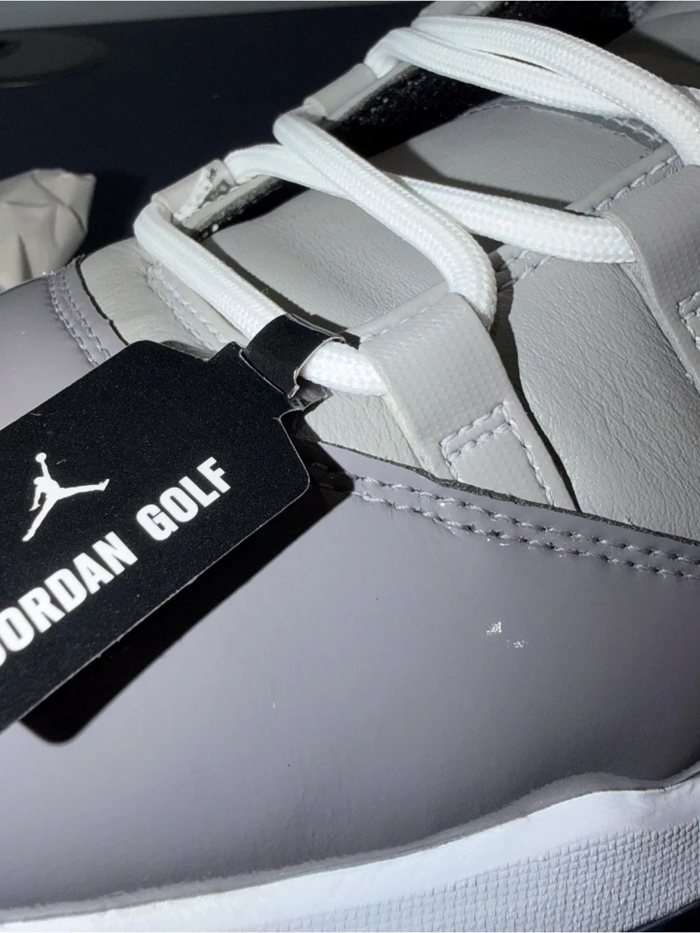 Air Jordan 11 Retro Low Golf Cool Grey Men’s 12 AQ0963-002 New No Box